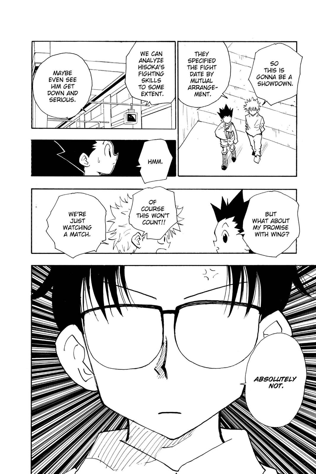 Hunter x Hunter Chapter 52 — page 6