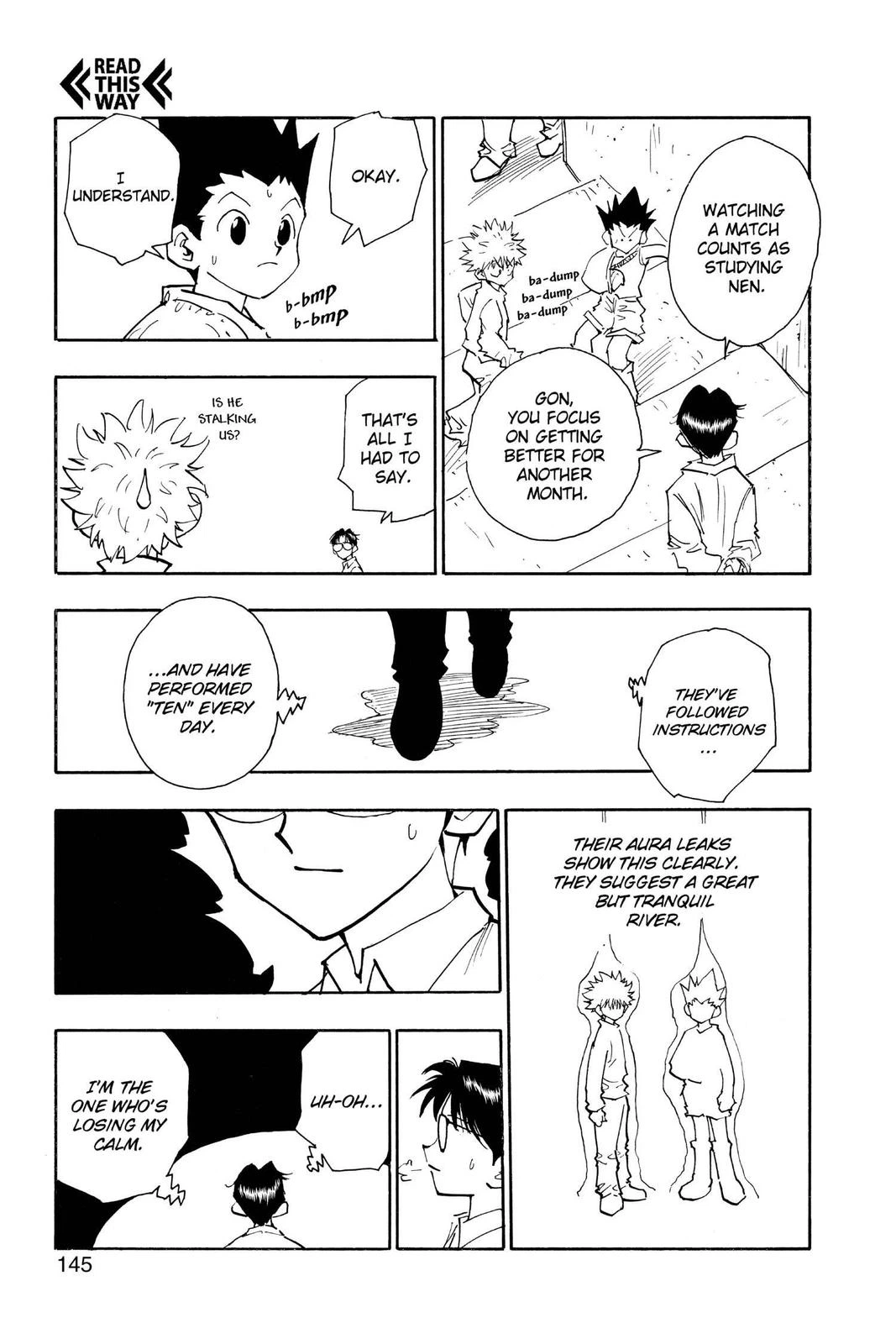 Hunter x Hunter Chapter 52 — page 7