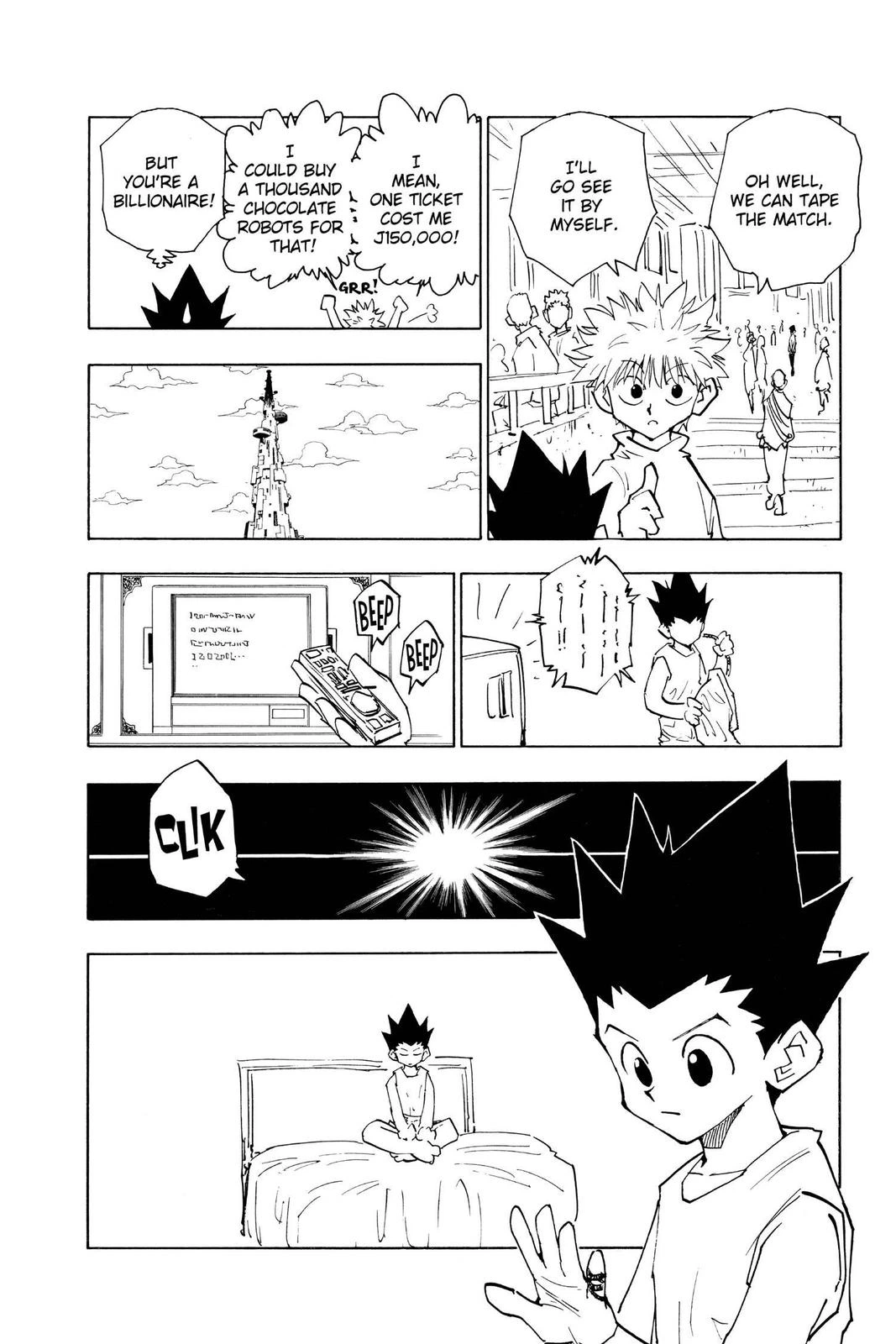 Hunter x Hunter Chapter 52 — page 8