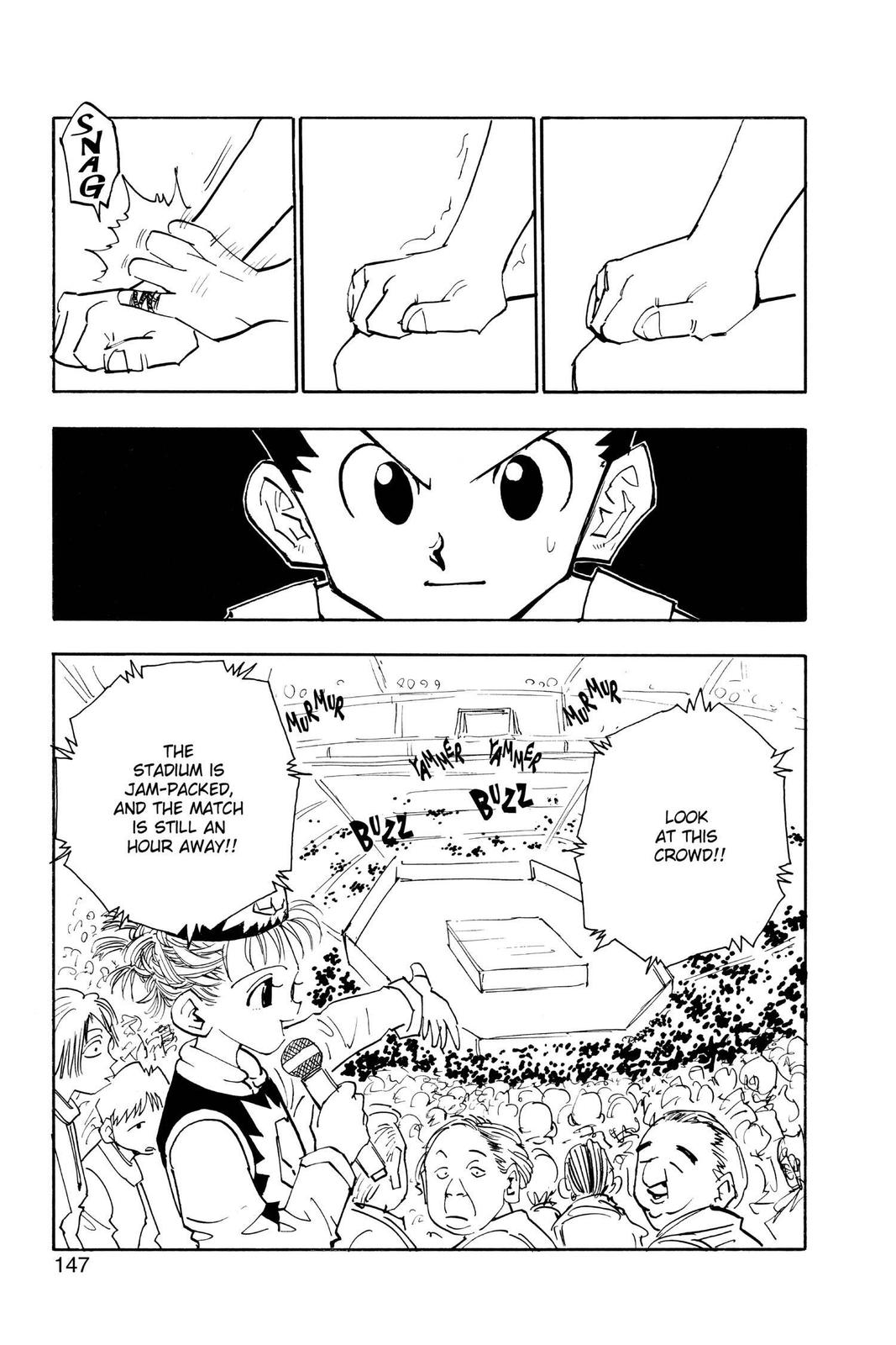 Hunter x Hunter Chapter 52 — page 9