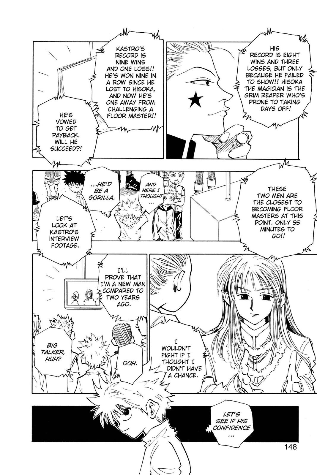 Hunter x Hunter Chapter 52 — page 10
