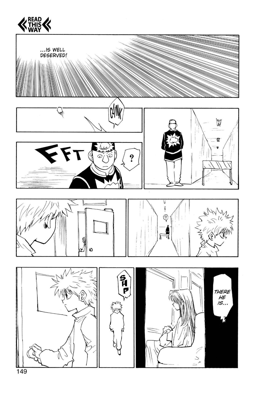Hunter x Hunter Chapter 52 — page 11