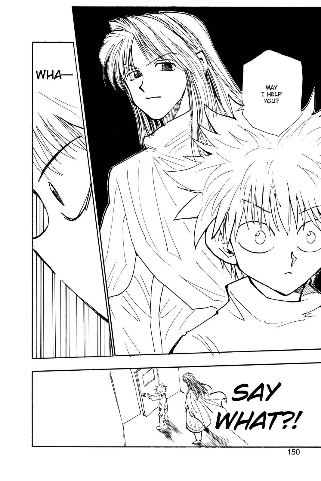 Hunter x Hunter Chapter 52 — page 12