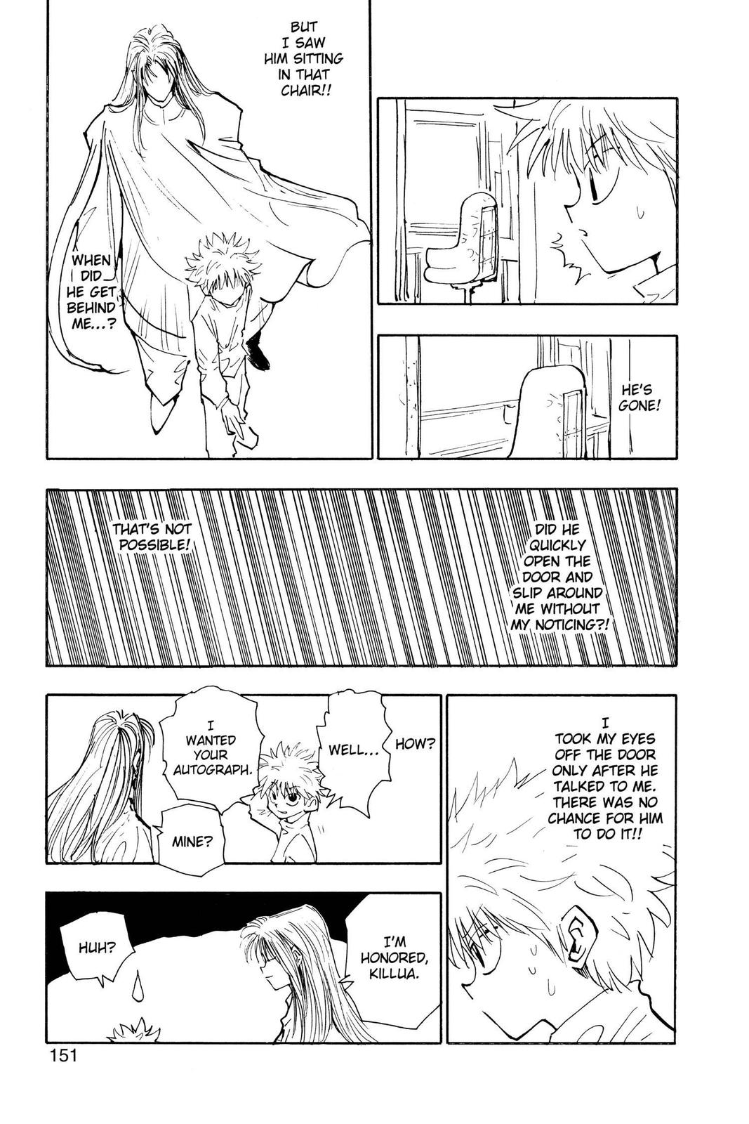 Hunter x Hunter Chapter 52 — page 13