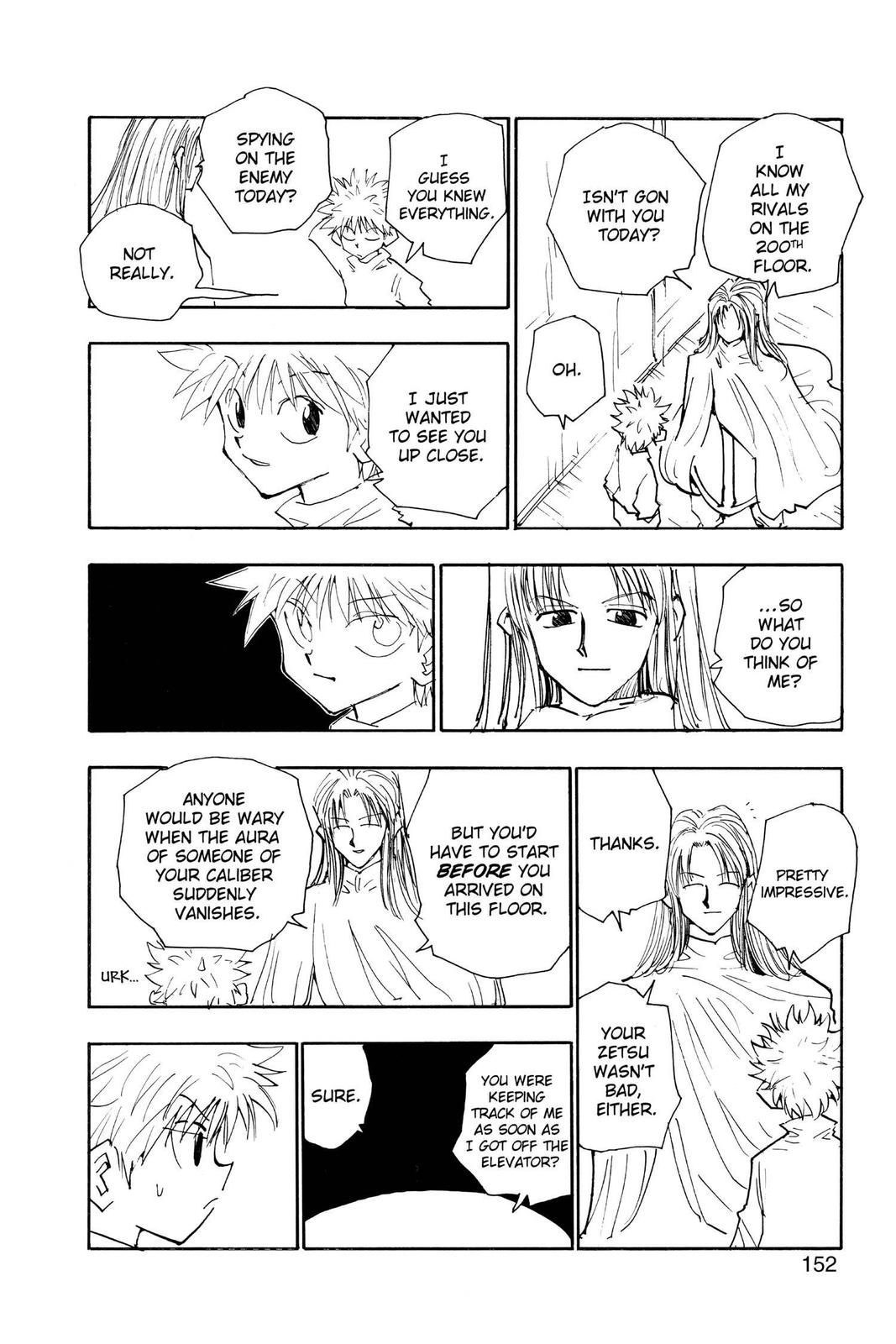 Hunter x Hunter Chapter 52 — page 14