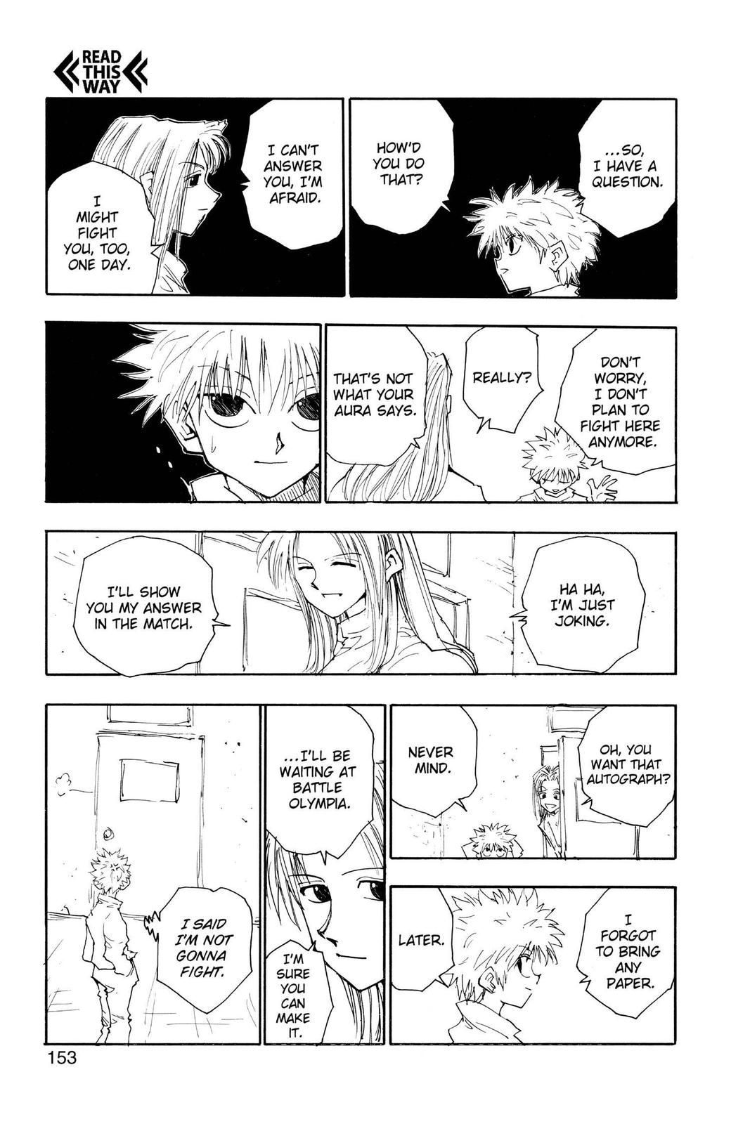 Hunter x Hunter Chapter 52 — page 15