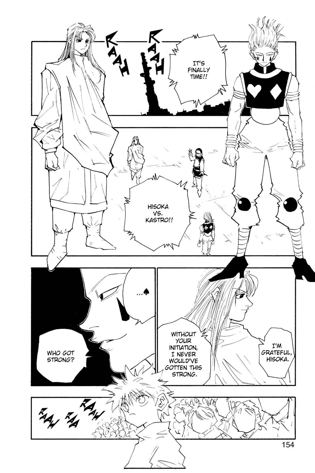 Hunter x Hunter Chapter 52 — page 16