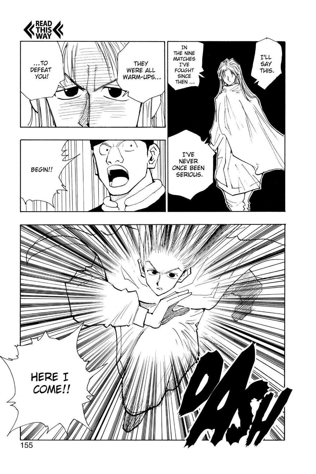 Hunter x Hunter Chapter 52 — page 17
