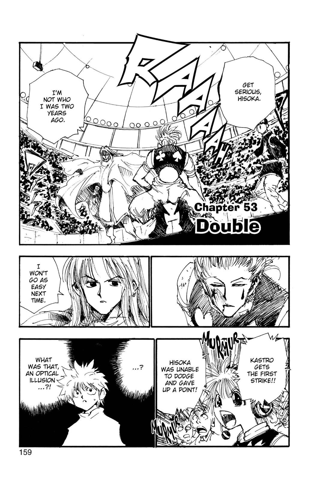 Hunter x Hunter Chapter 53 — page 1