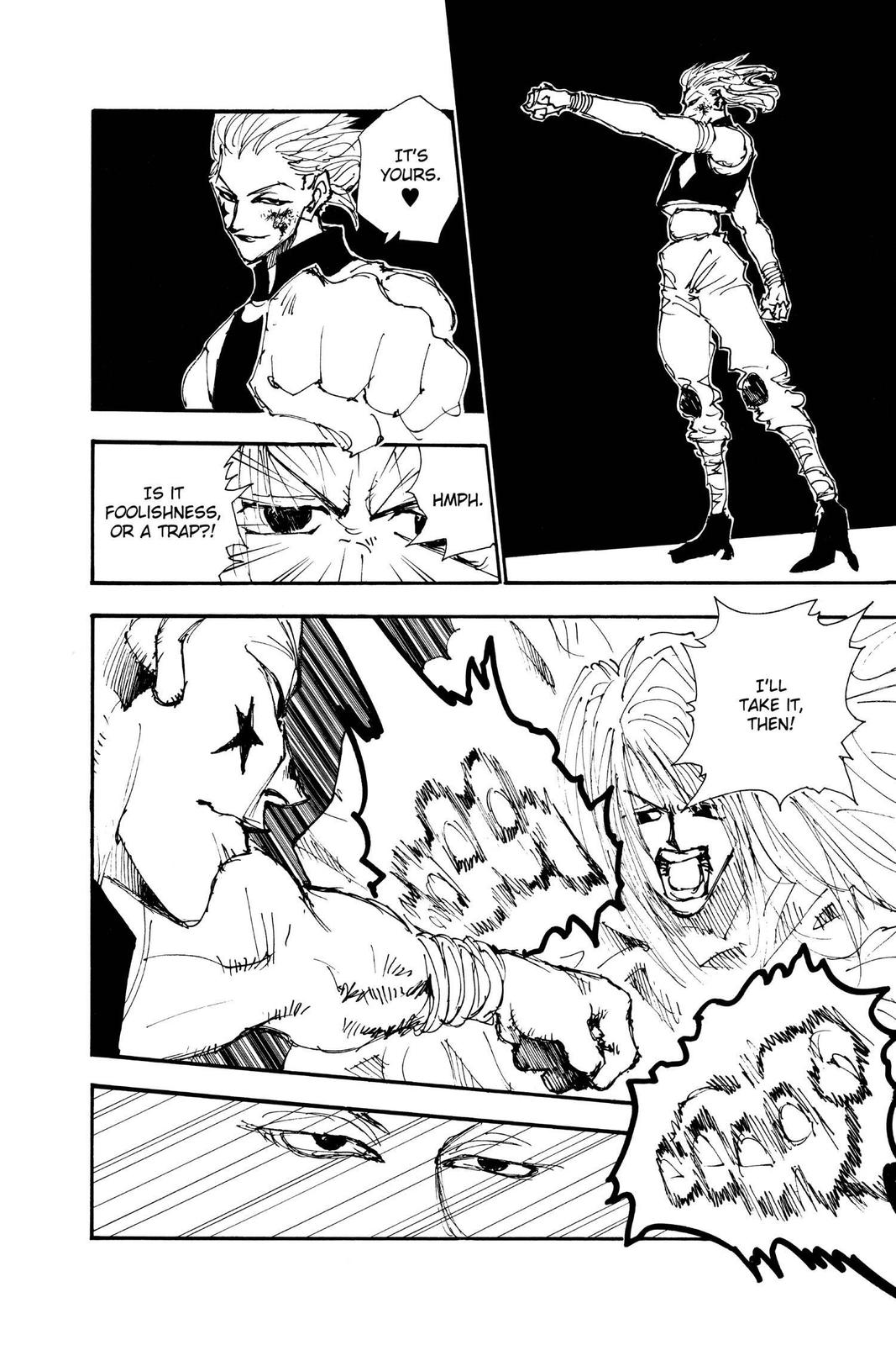 Hunter x Hunter Chapter 53 — page 12