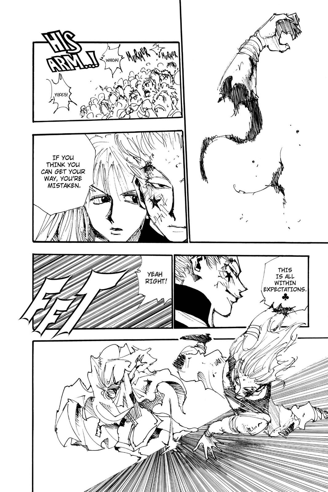 Hunter x Hunter Chapter 53 — page 14