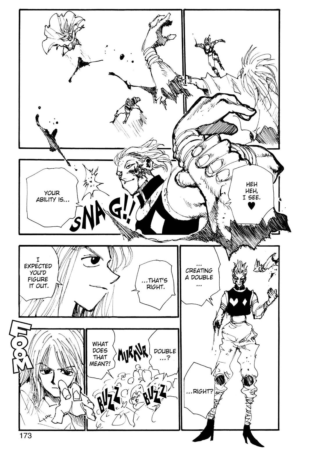 Hunter x Hunter Chapter 53 — page 15