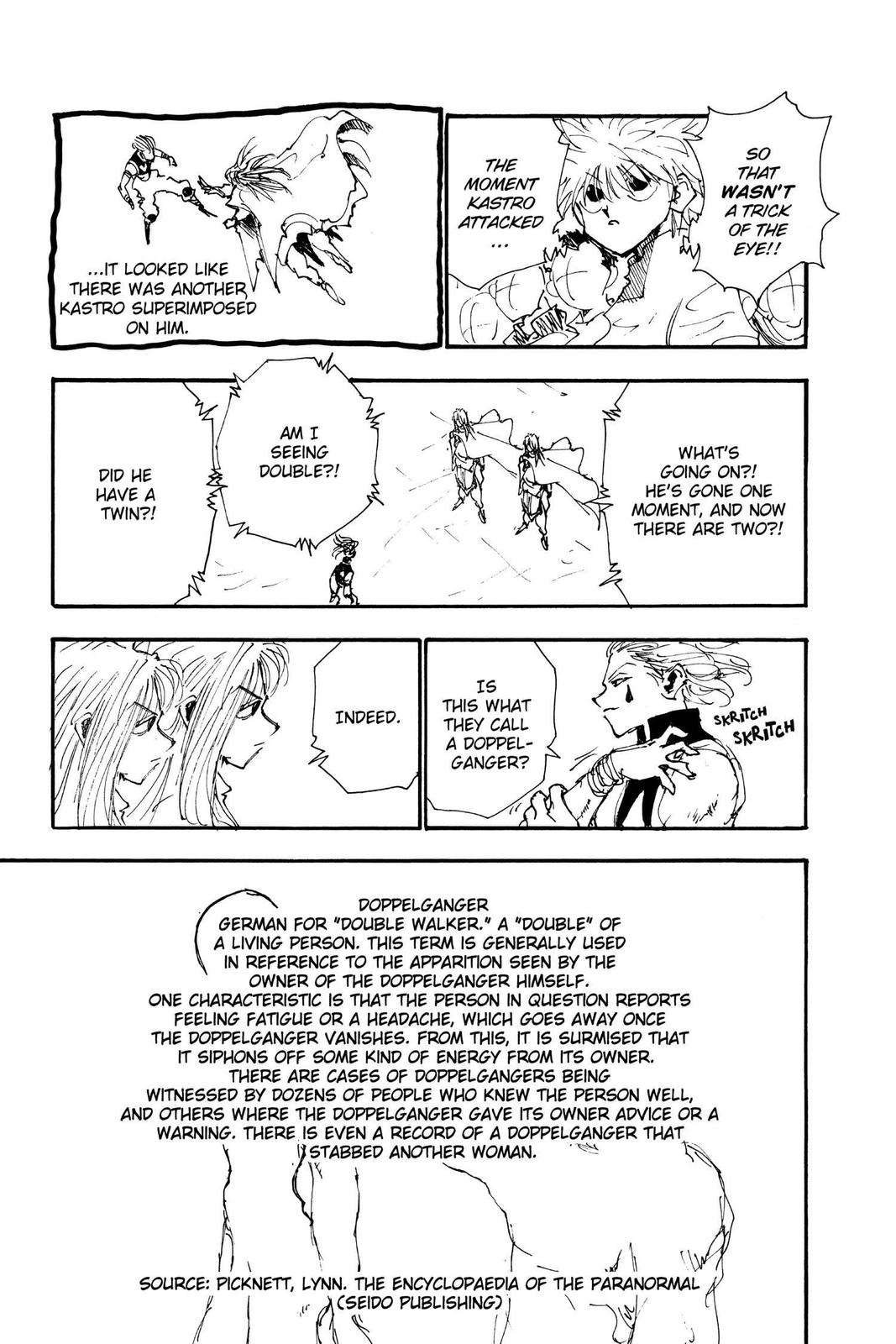 Hunter x Hunter Chapter 53 — page 17