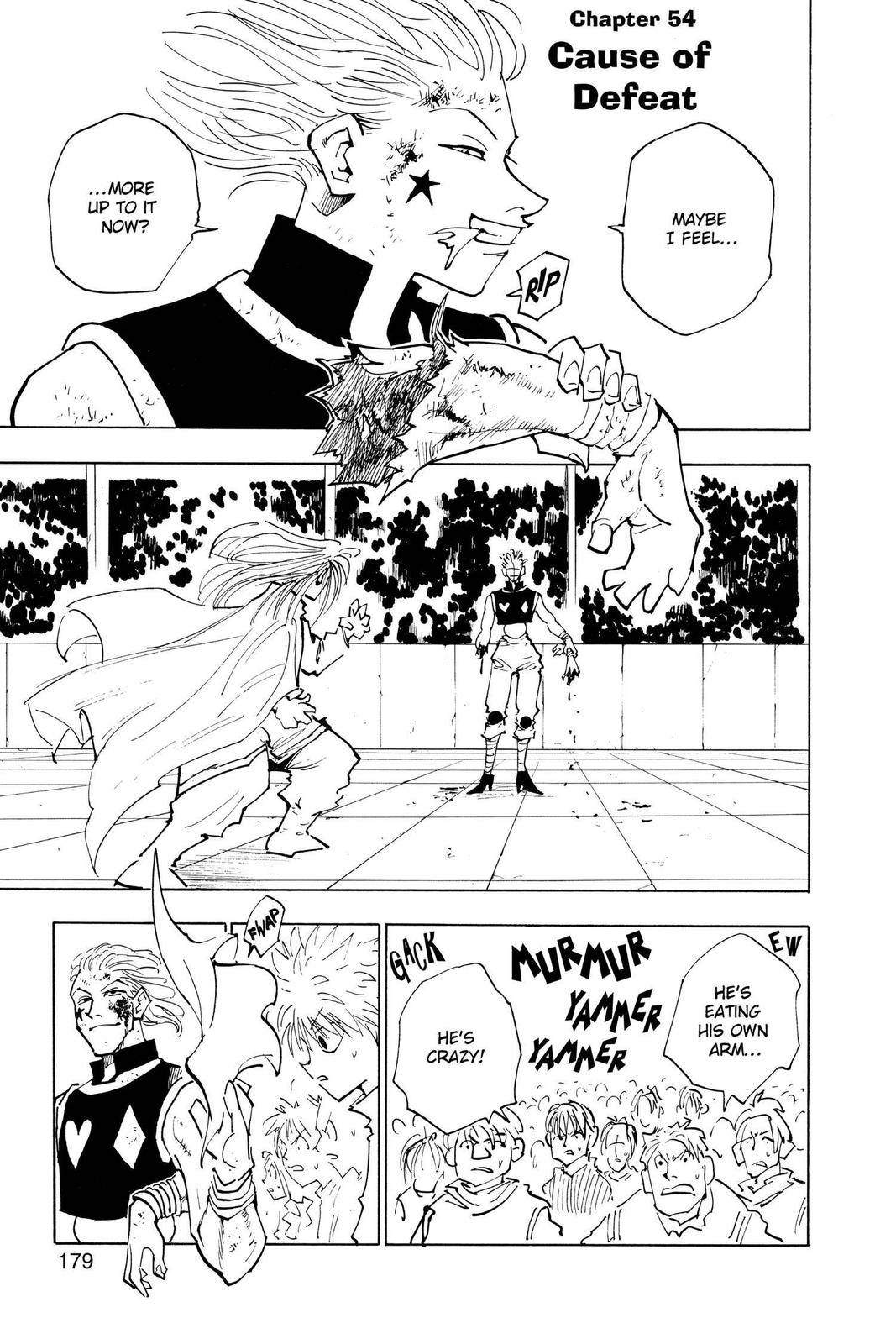 Hunter x Hunter Chapter 54 — page 1
