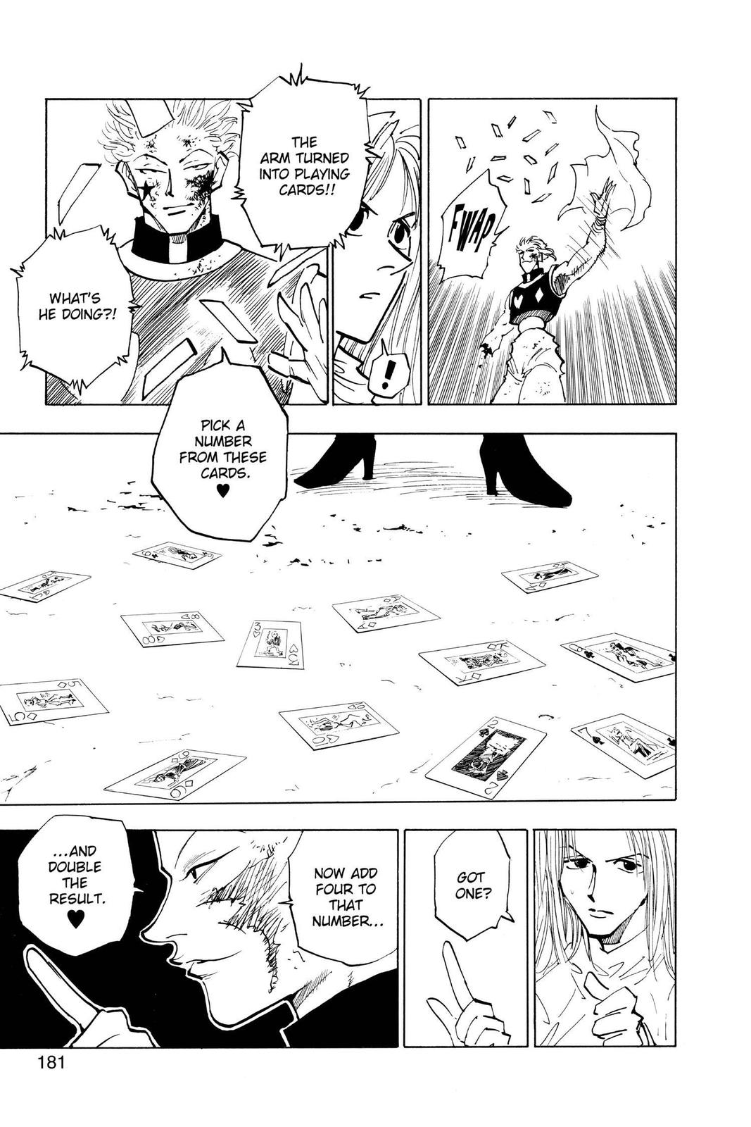 Hunter x Hunter Chapter 54 — page 3