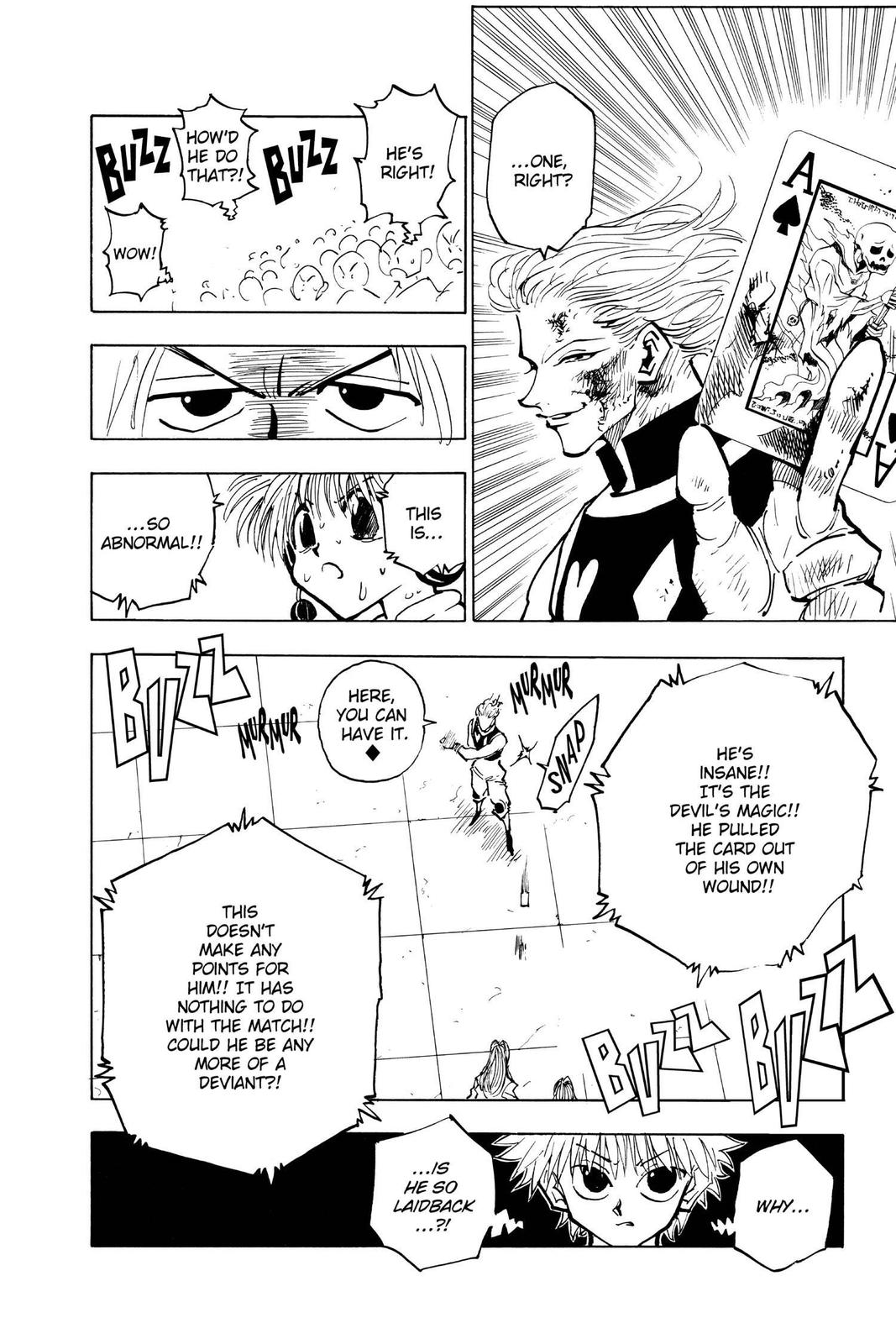 Hunter x Hunter Chapter 54 — page 6