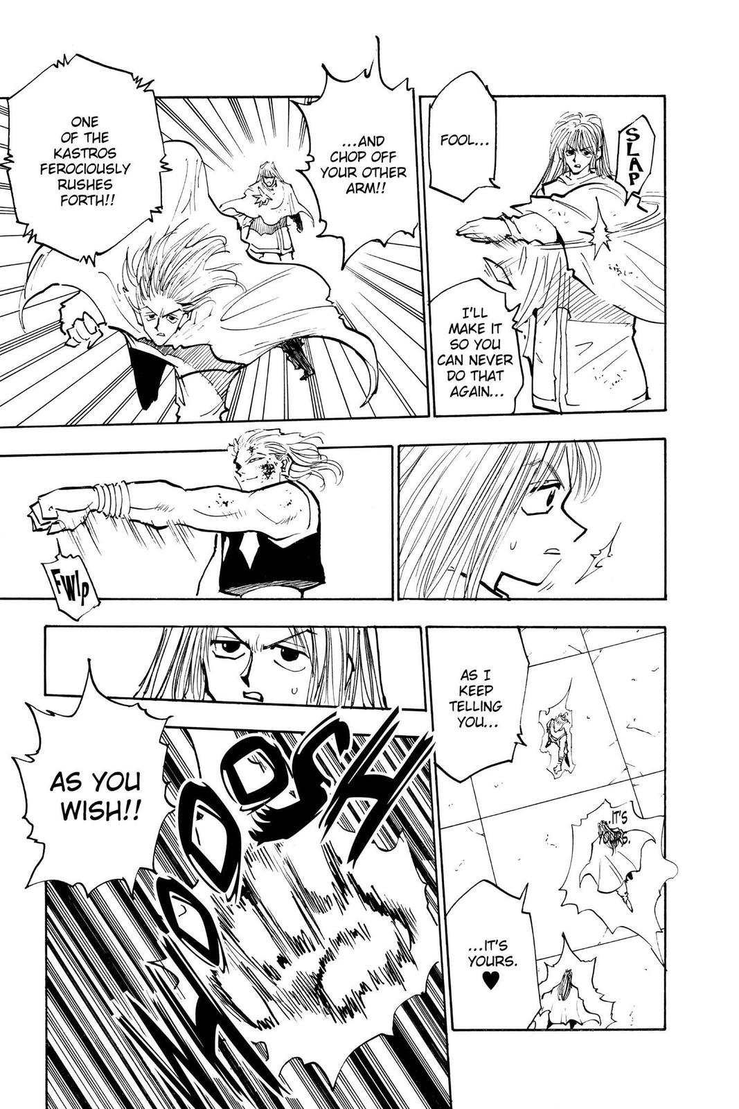 Hunter x Hunter Chapter 54 — page 7