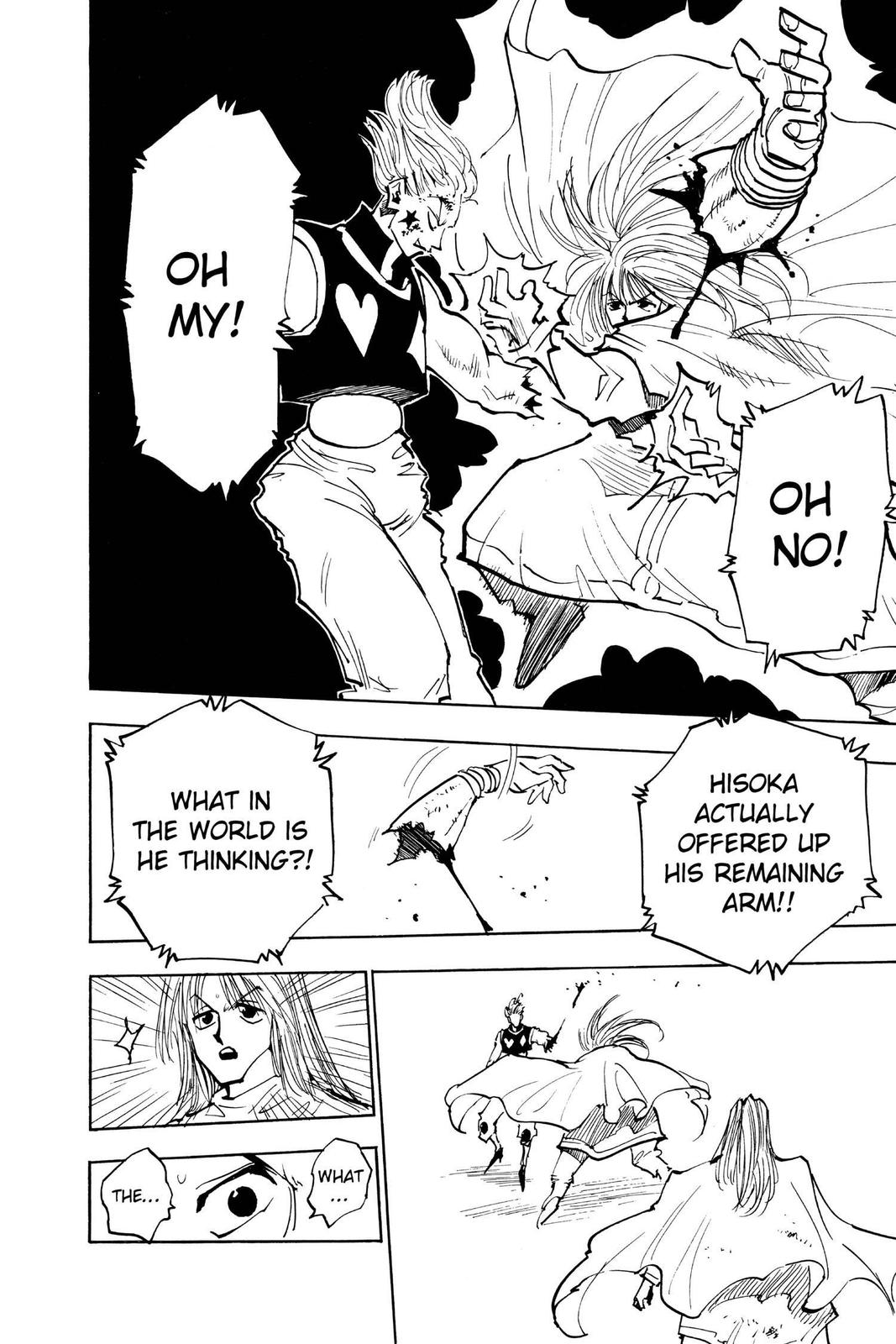 Hunter x Hunter Chapter 54 — page 8
