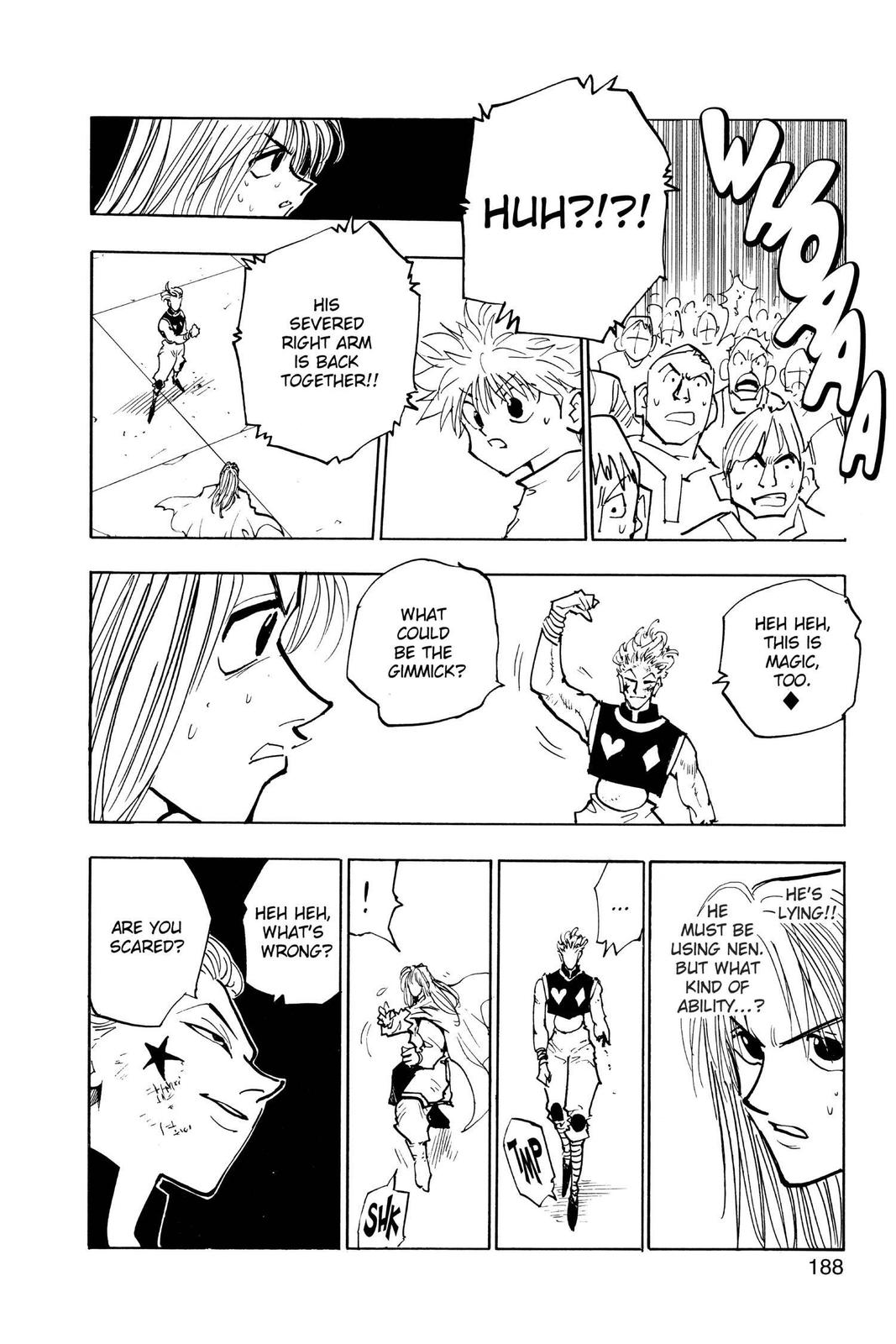 Hunter x Hunter Chapter 54 — page 10
