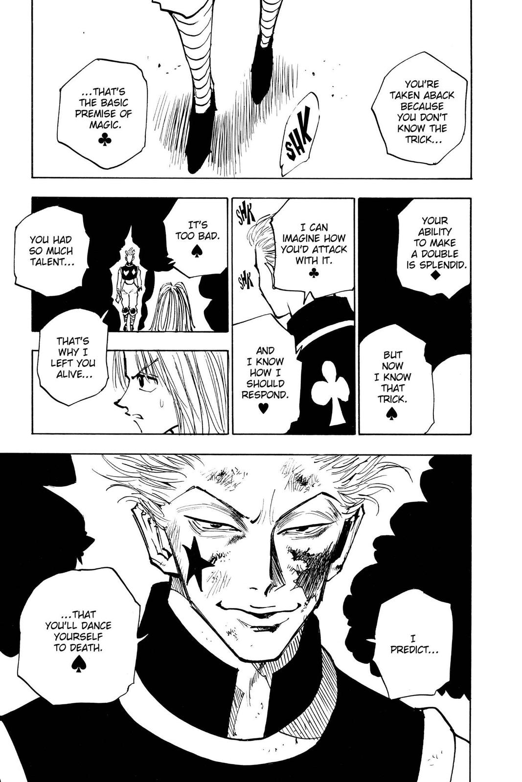 Hunter x Hunter Chapter 54 — page 11