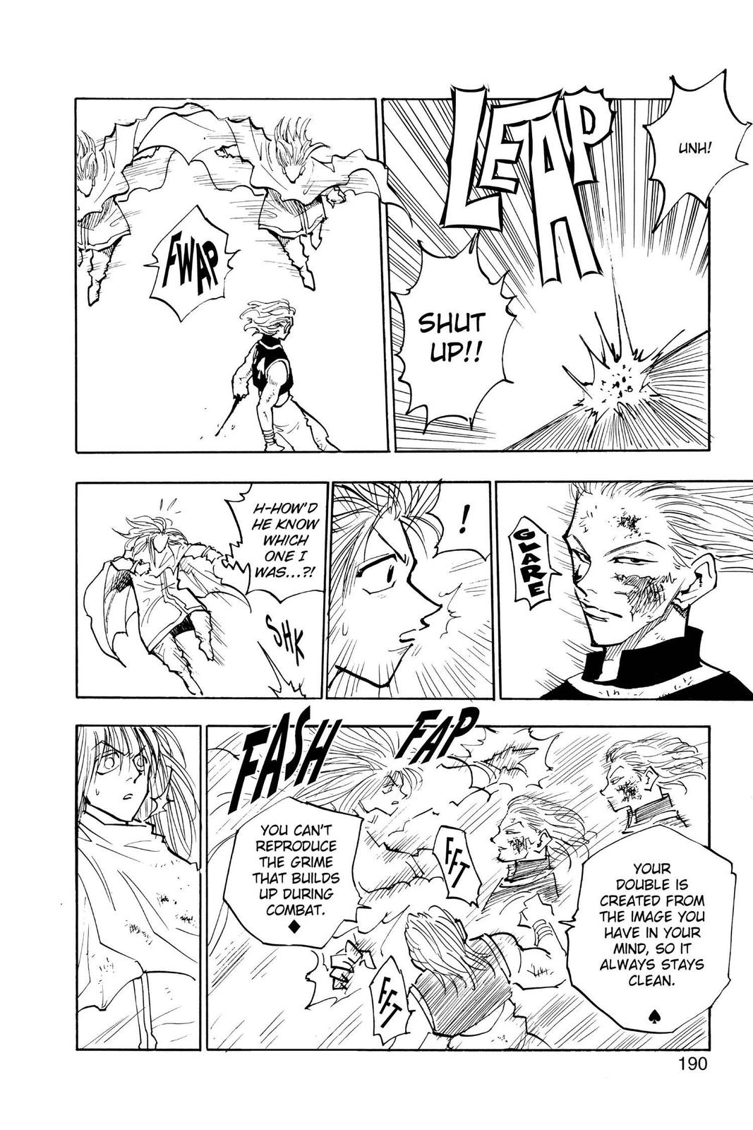 Hunter x Hunter Chapter 54 — page 12