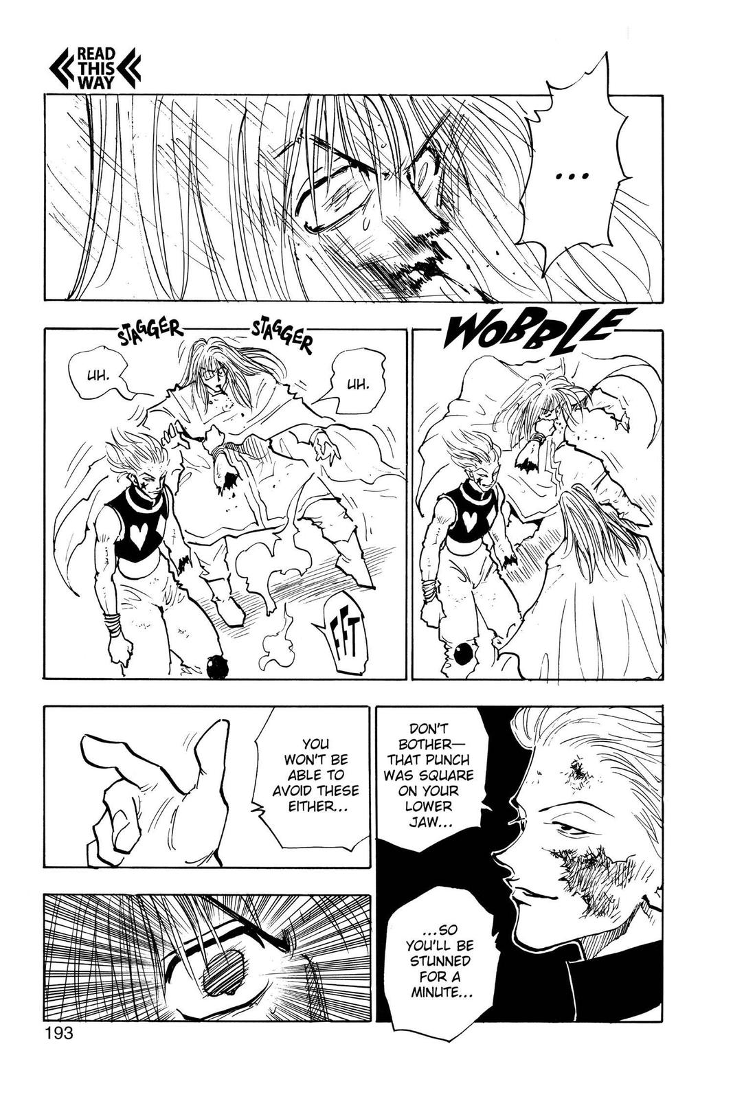 Hunter x Hunter Chapter 54 — page 15
