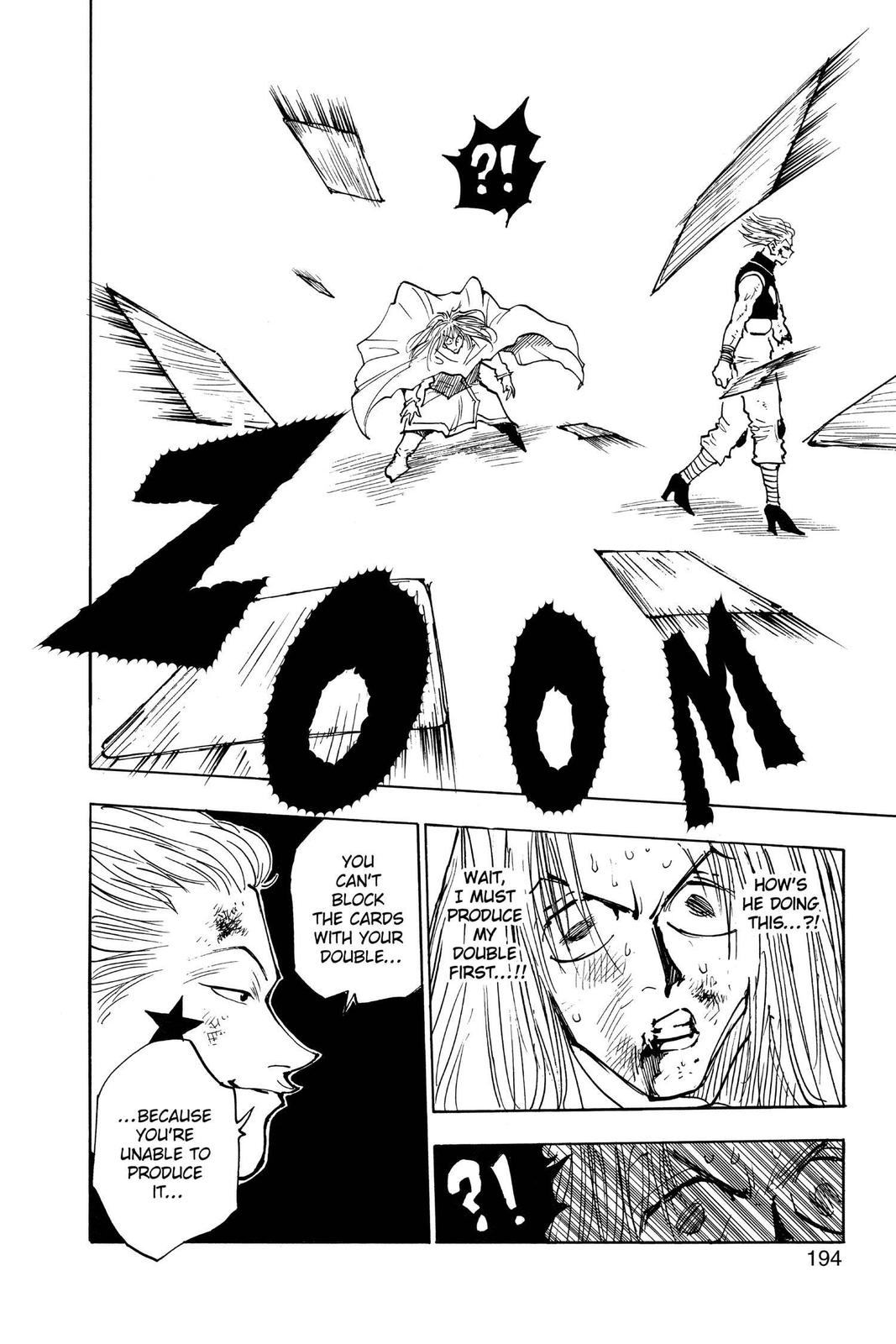 Hunter x Hunter Chapter 54 — page 16