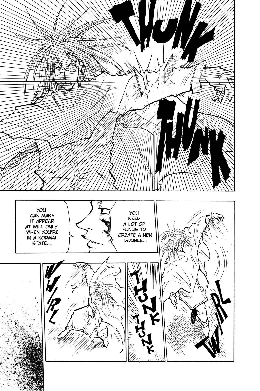 Hunter x Hunter Chapter 54 — page 17