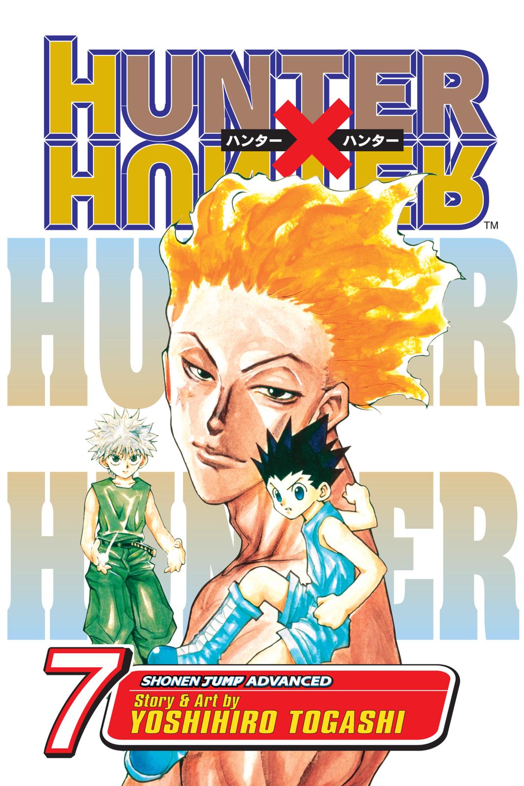 Hunter x Hunter Chapter 55 — page 1