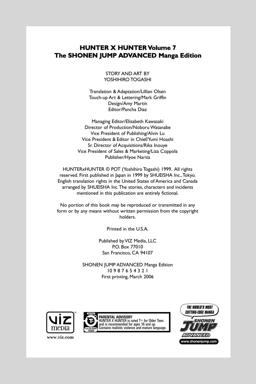 Hunter x Hunter Chapter 55 — page 3