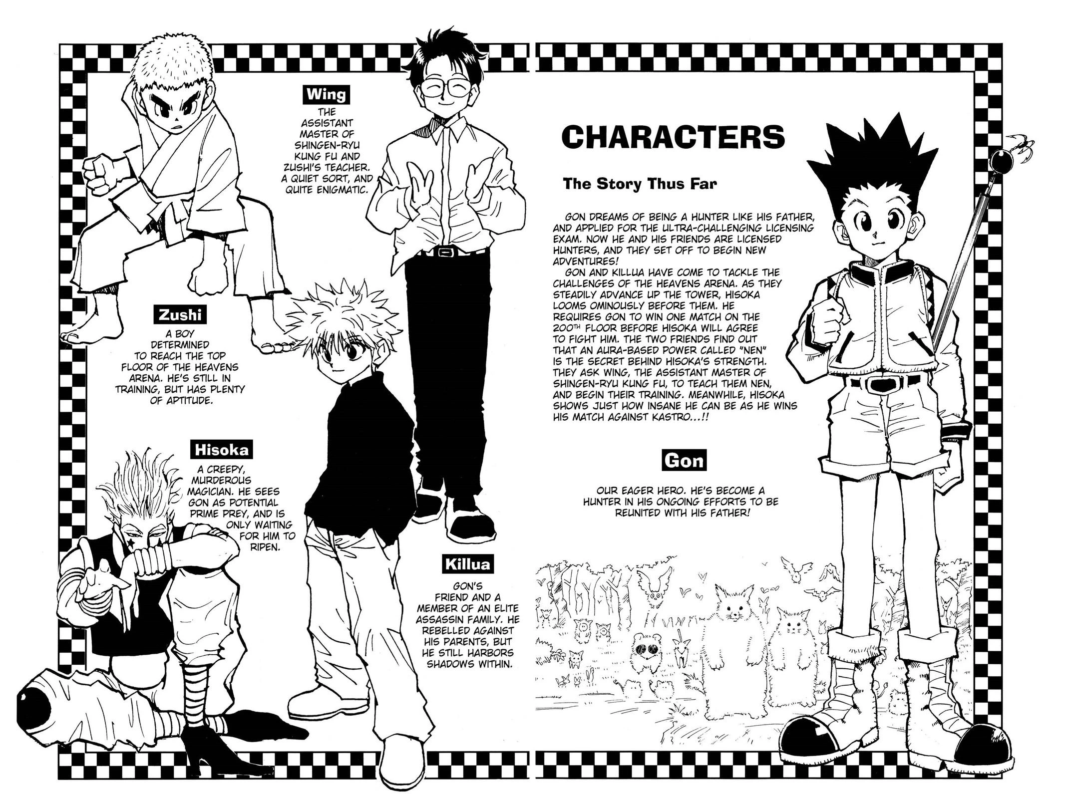 Hunter x Hunter Chapter 55 — page 5