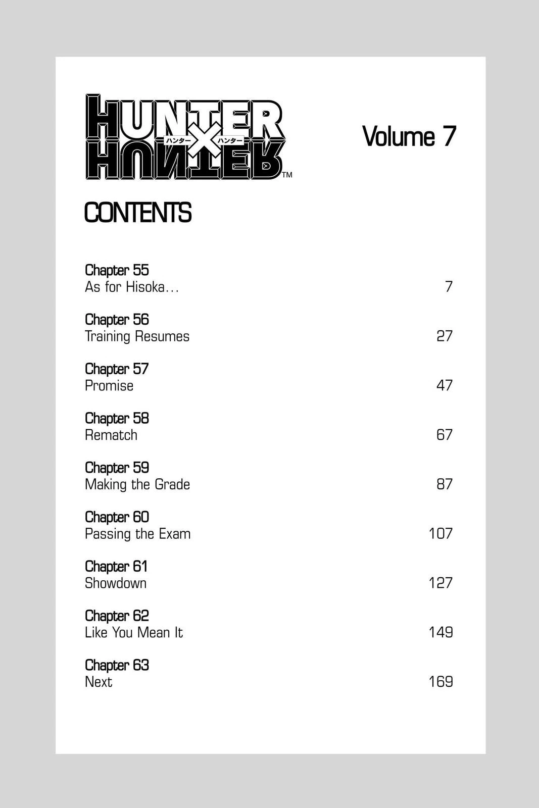 Hunter x Hunter Chapter 55 — page 6