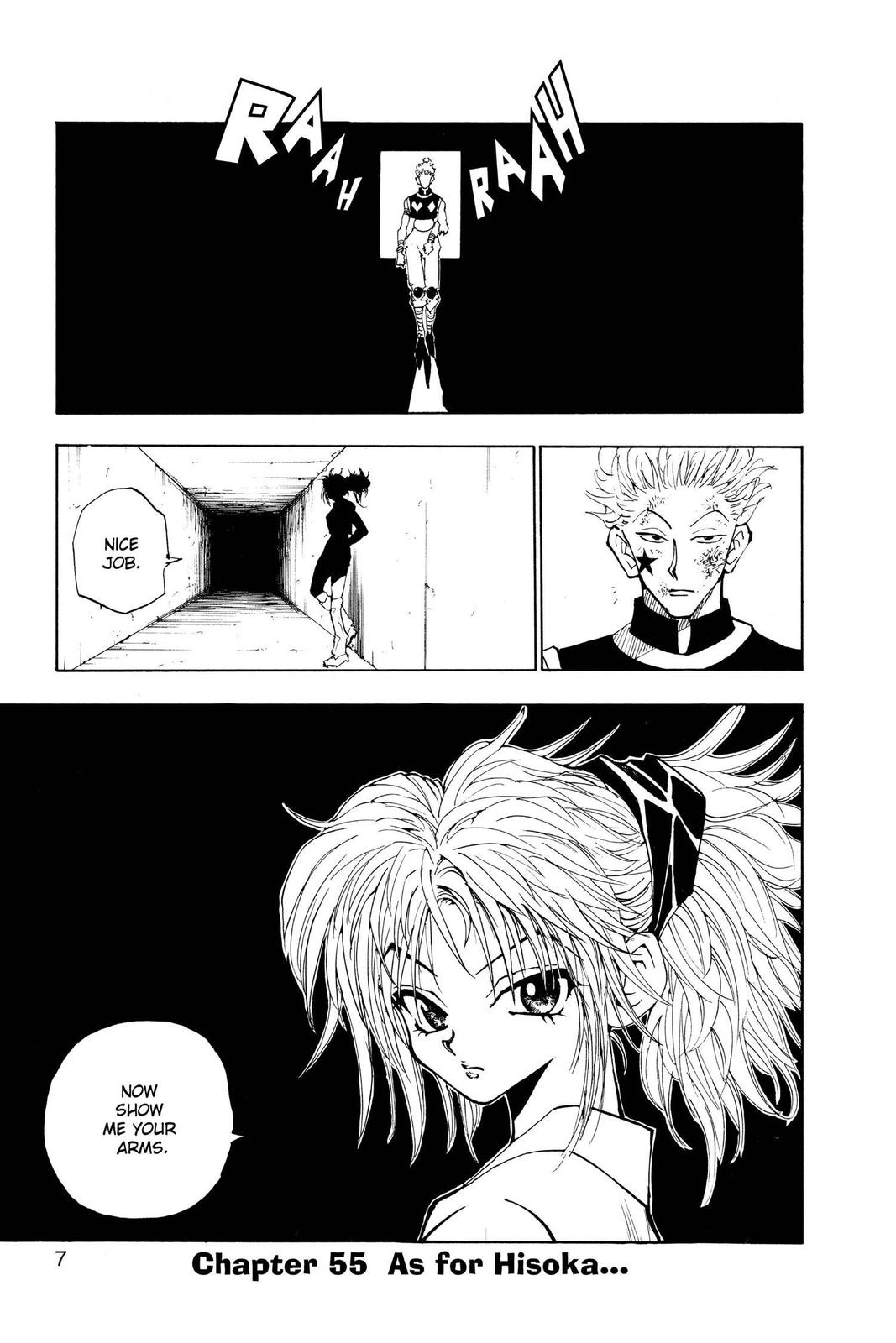 Hunter x Hunter Chapter 55 — page 7
