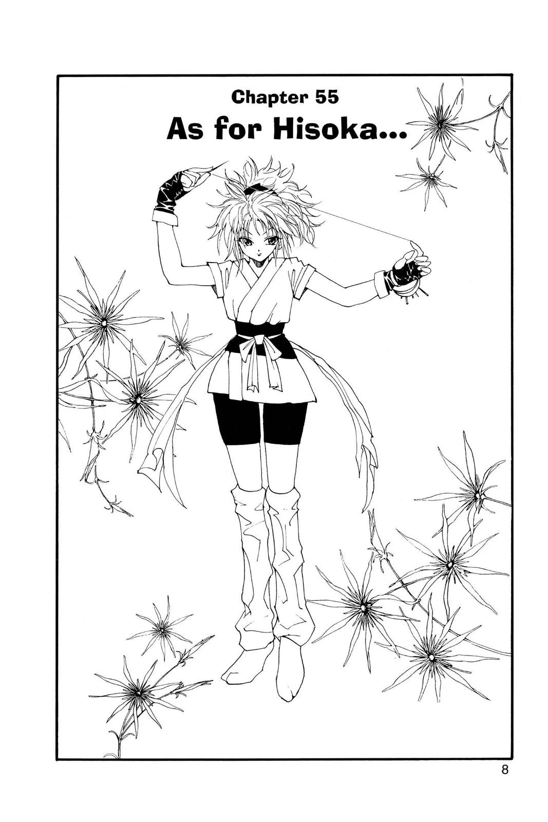 Hunter x Hunter Chapter 55 — page 8