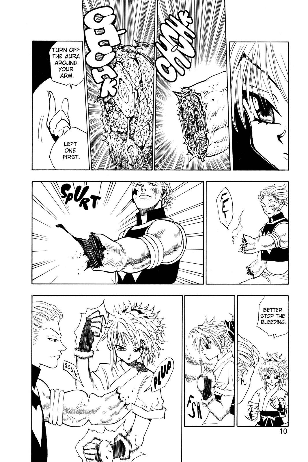 Hunter x Hunter Chapter 55 — page 10