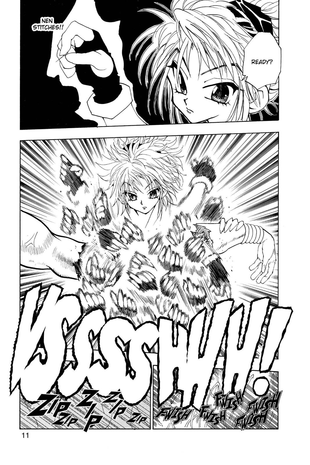 Hunter x Hunter Chapter 55 — page 11