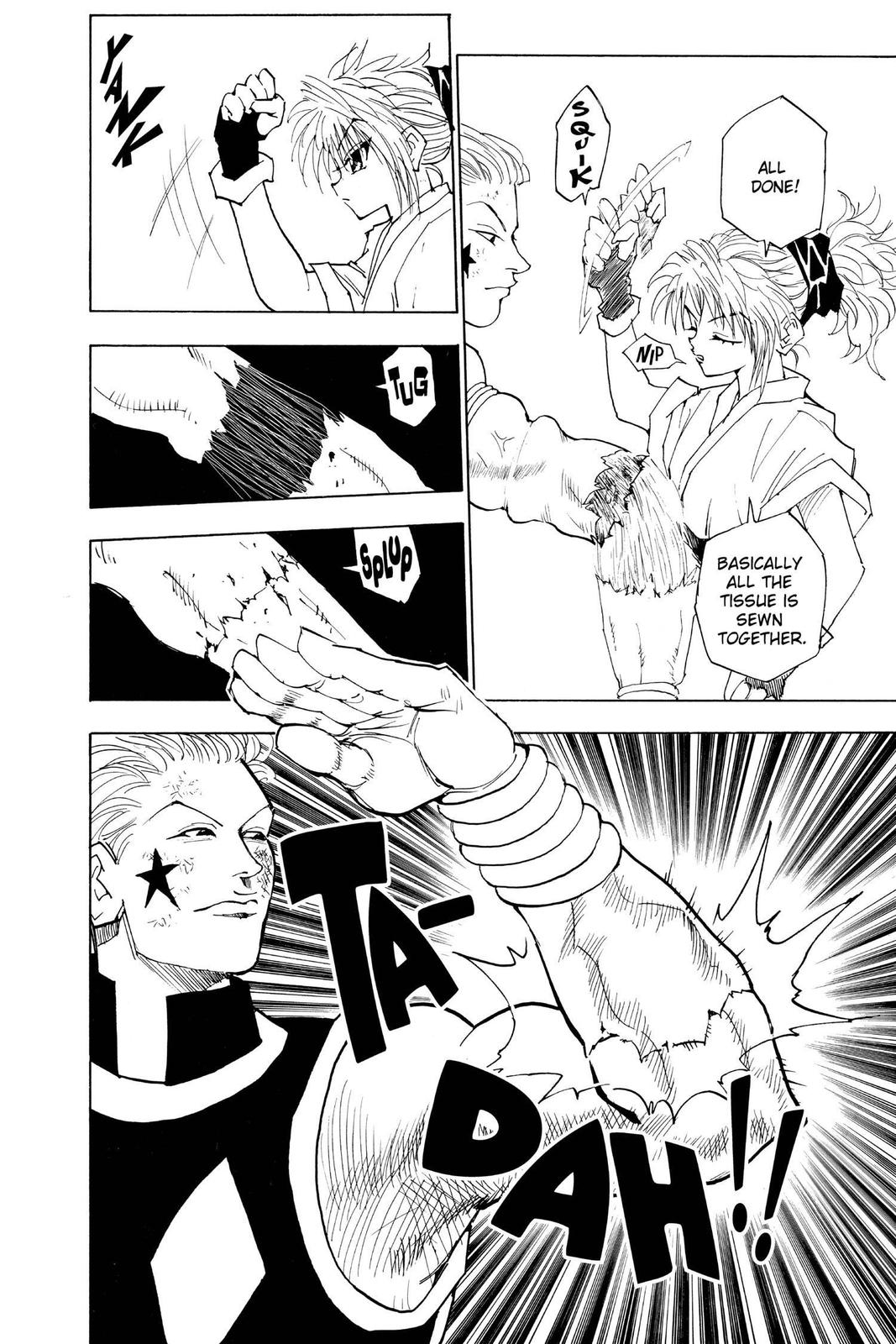 Hunter x Hunter Chapter 55 — page 12