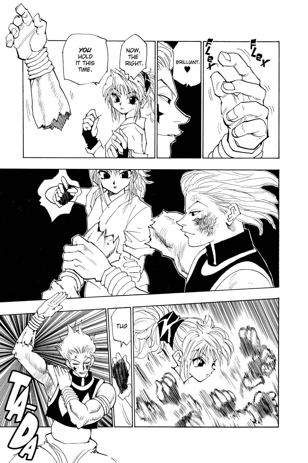 Hunter x Hunter Chapter 55 — page 13