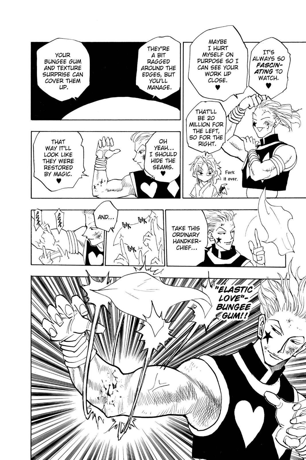 Hunter x Hunter Chapter 55 — page 14