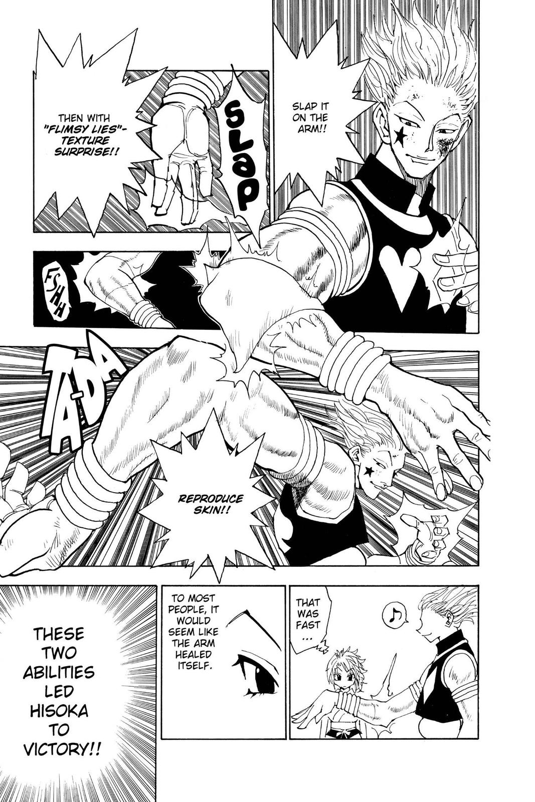 Hunter x Hunter Chapter 55 — page 15