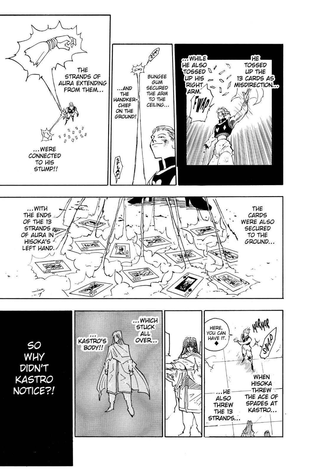 Hunter x Hunter Chapter 55 — page 17