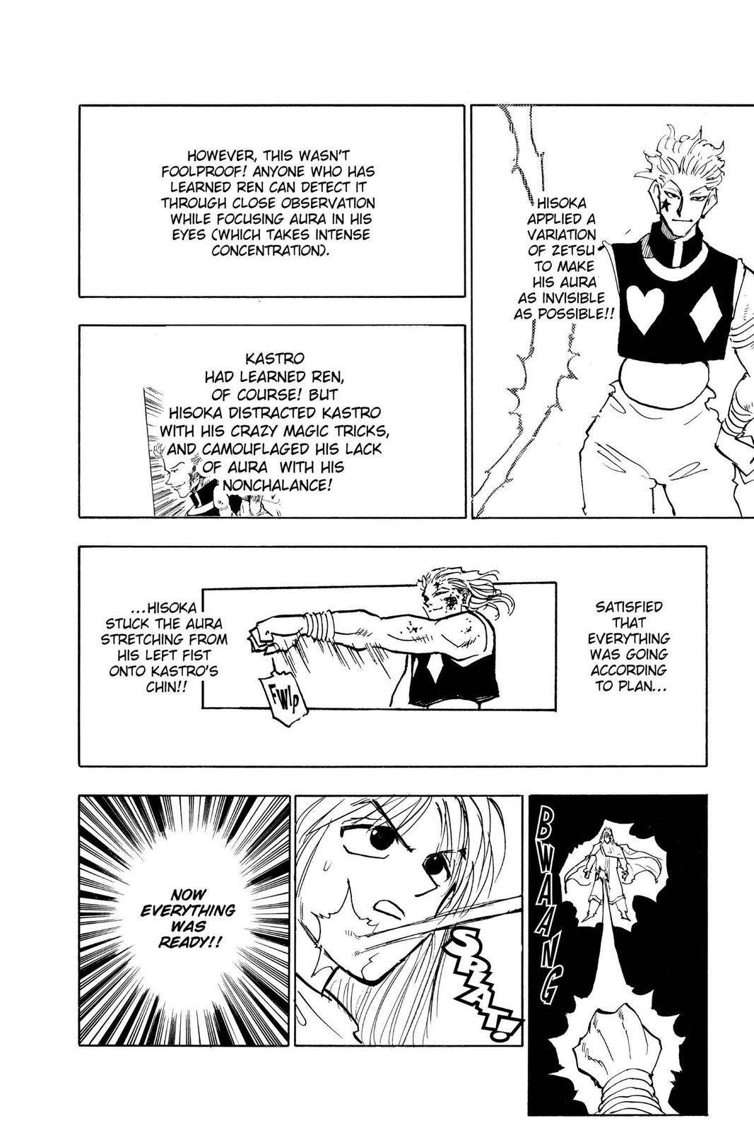 Hunter x Hunter Chapter 55 — page 18