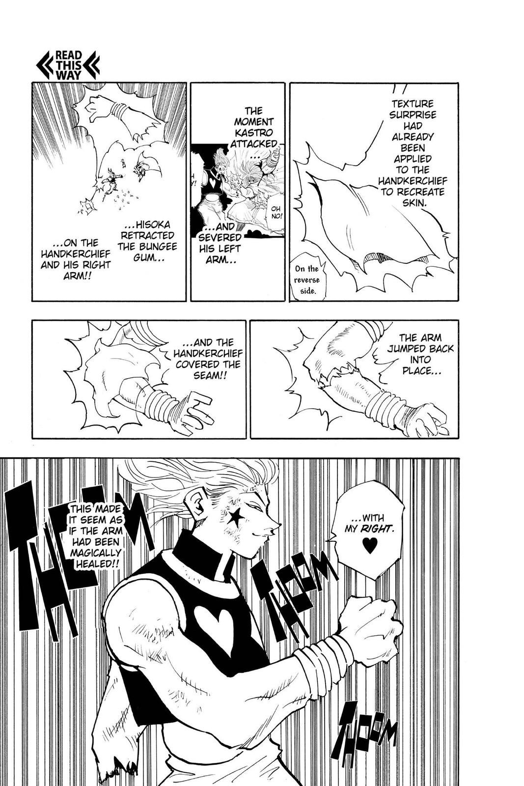 Hunter x Hunter Chapter 55 — page 19