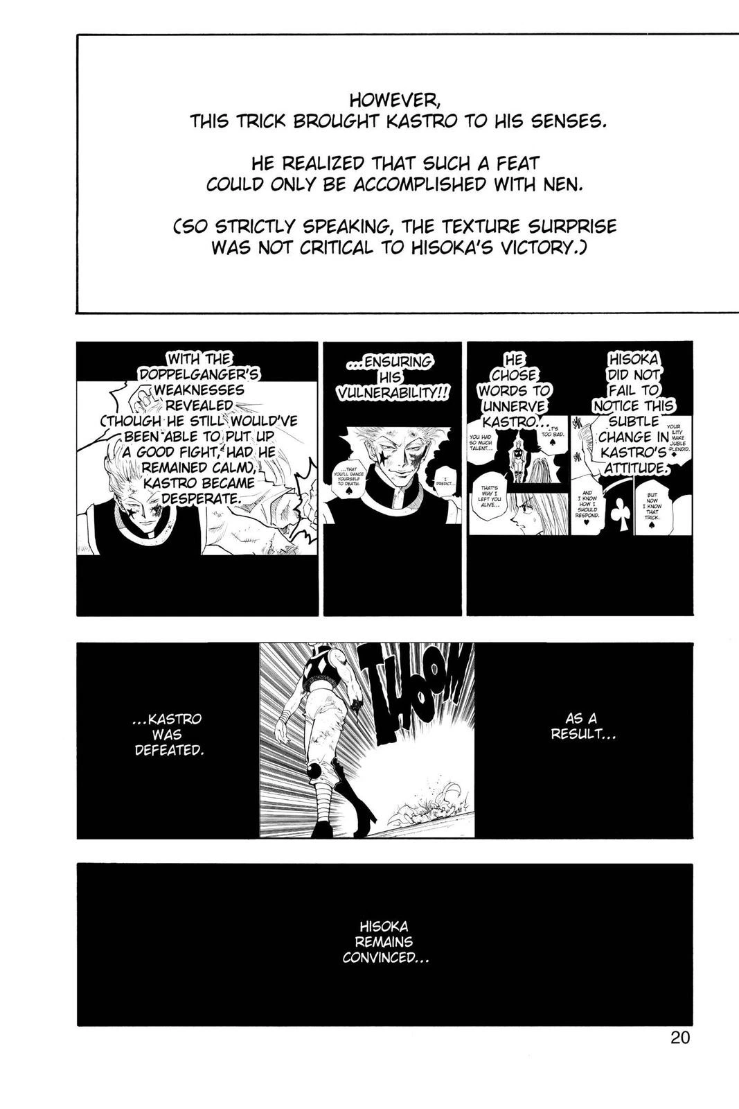 Hunter x Hunter Chapter 55 — page 20