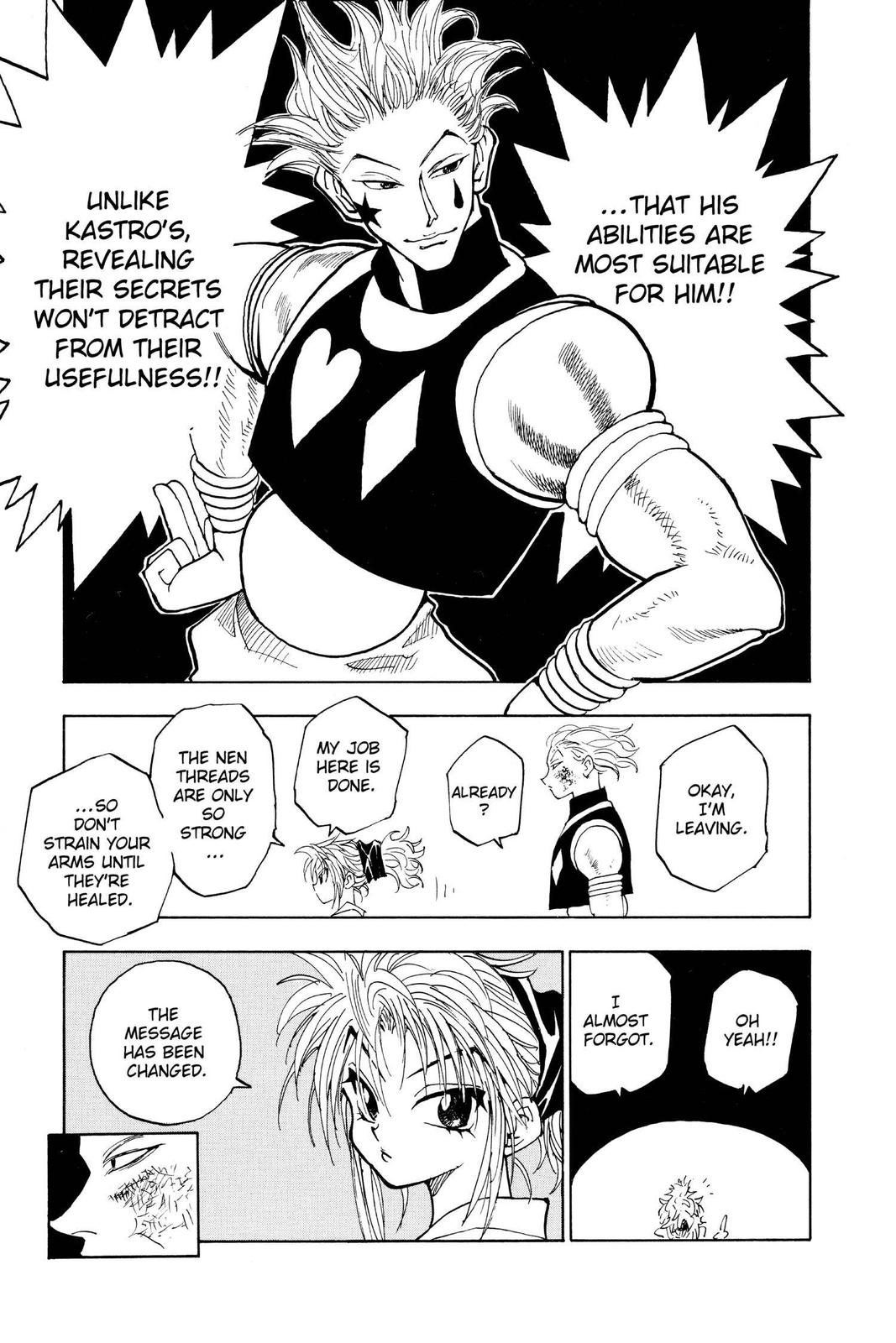 Hunter x Hunter Chapter 55 — page 21