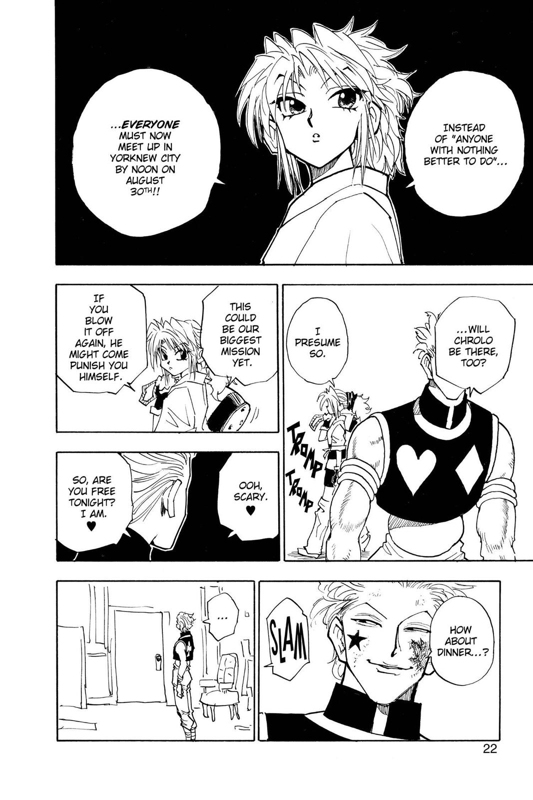 Hunter x Hunter Chapter 55 — page 22