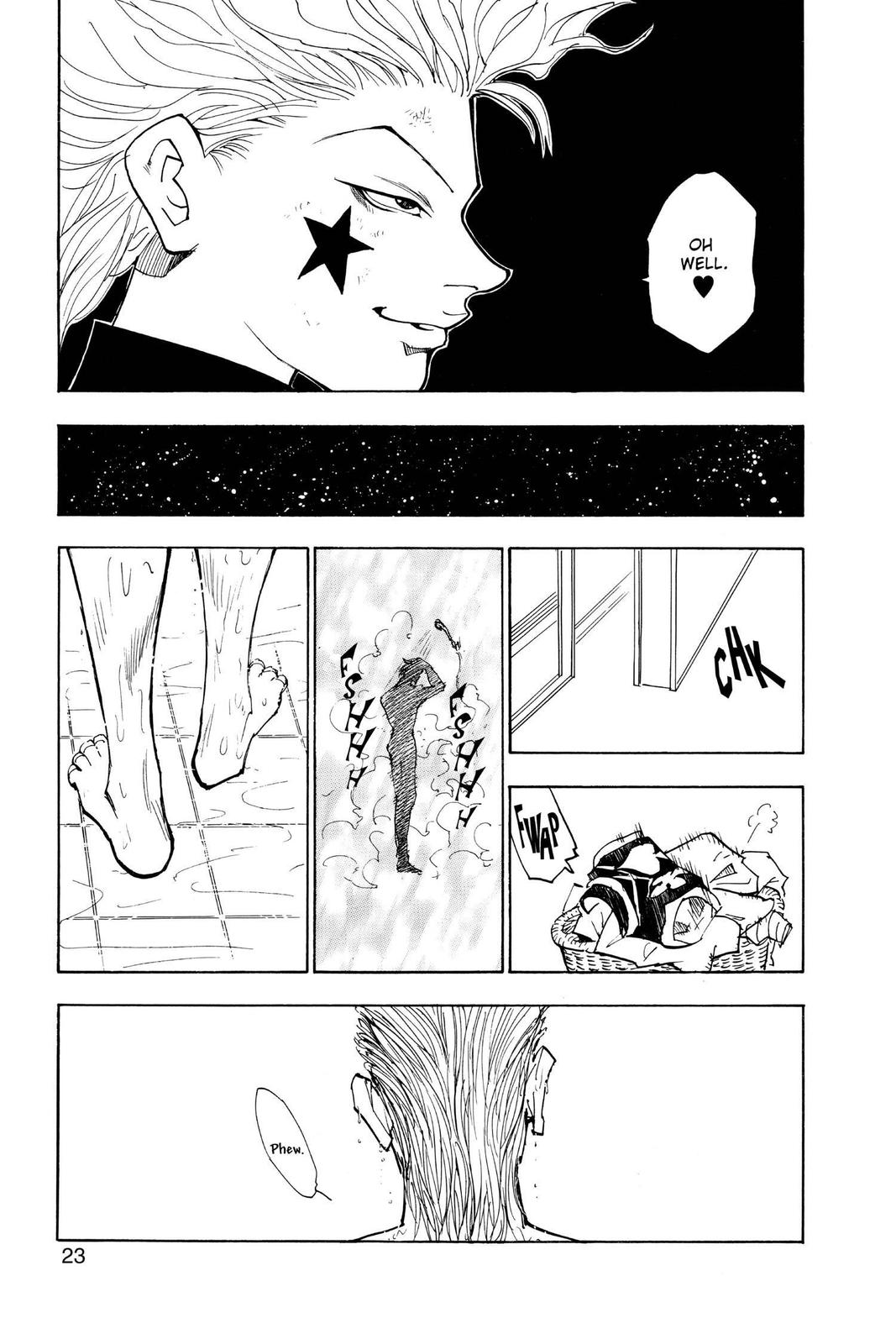 Hunter x Hunter Chapter 55 — page 23