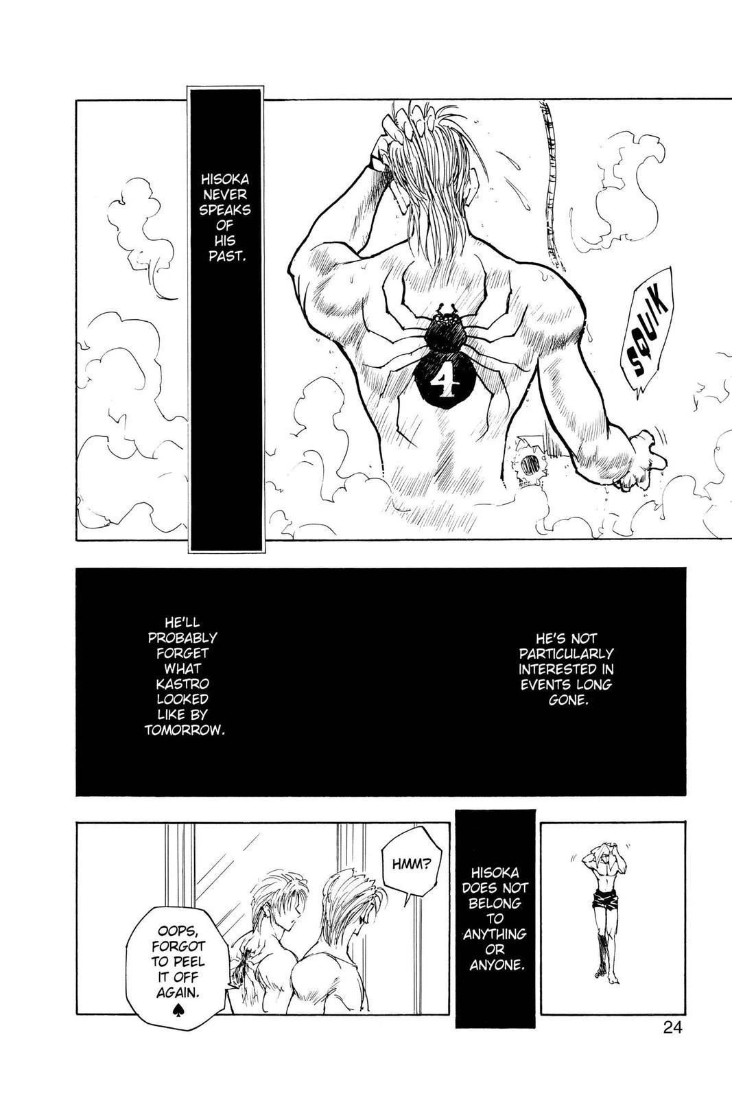 Hunter x Hunter Chapter 55 — page 24