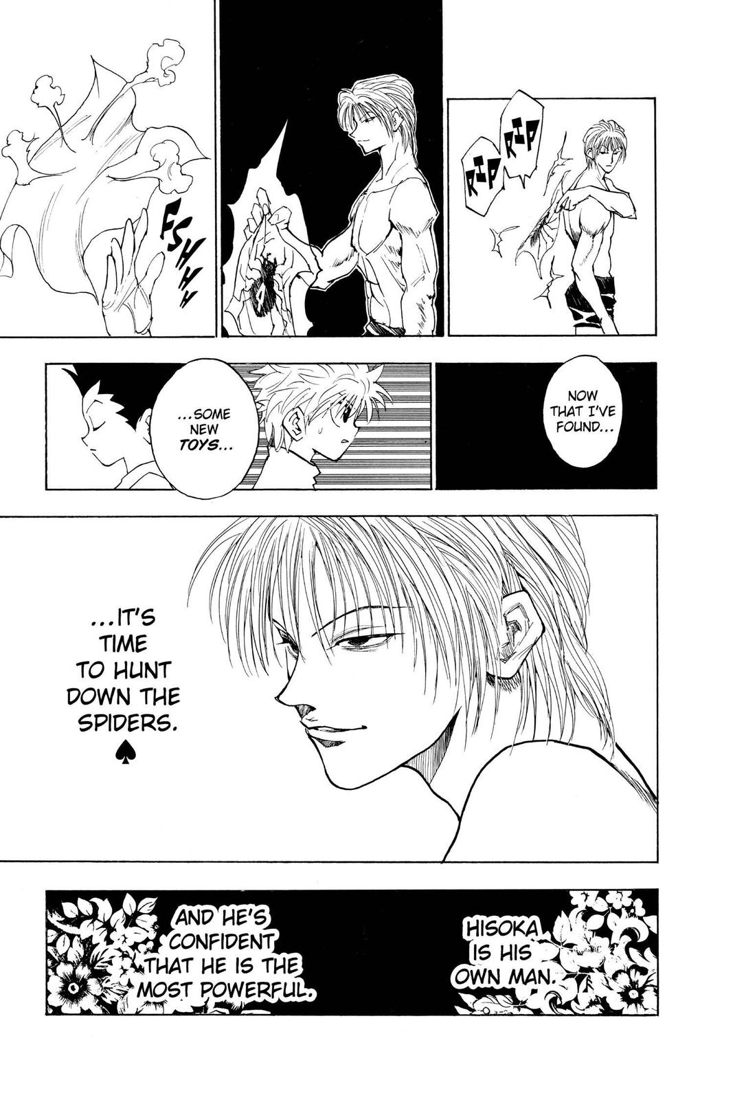 Hunter x Hunter Chapter 55 — page 25