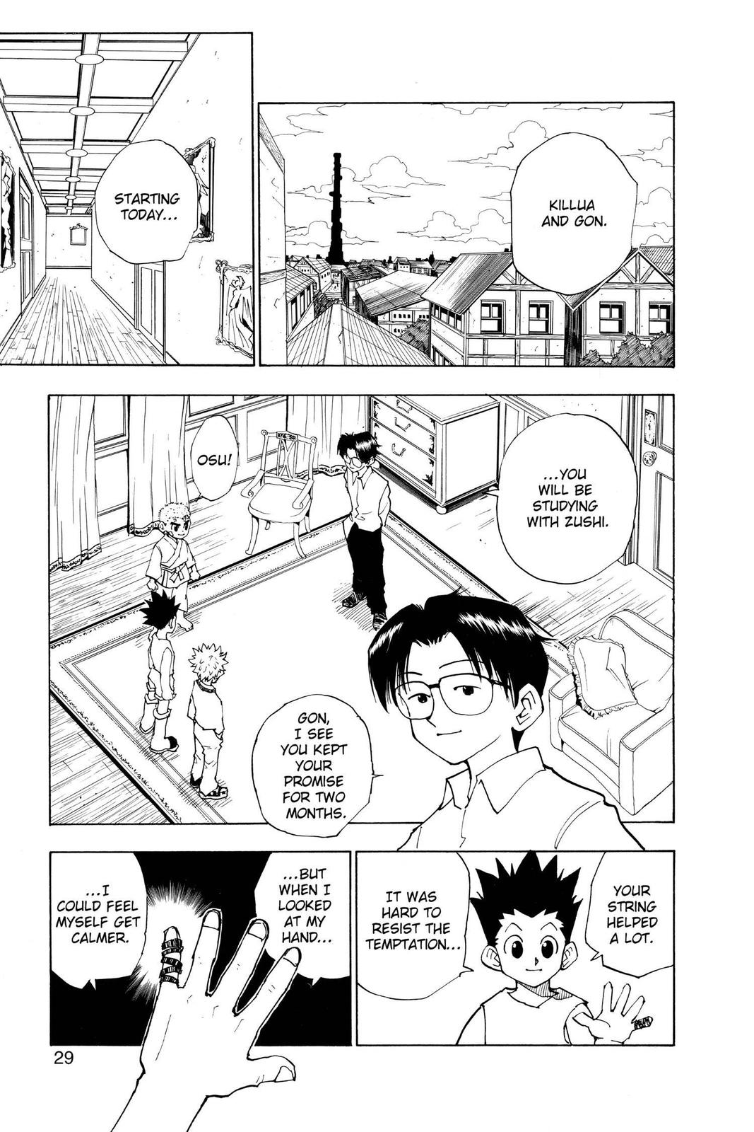 Hunter x Hunter Chapter 56 — page 3